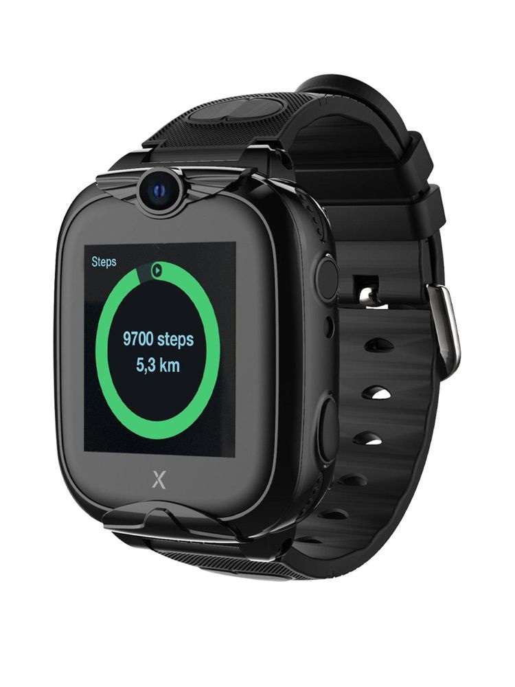 Xplora XGO2 fekete GPS-es gyerek okosóra