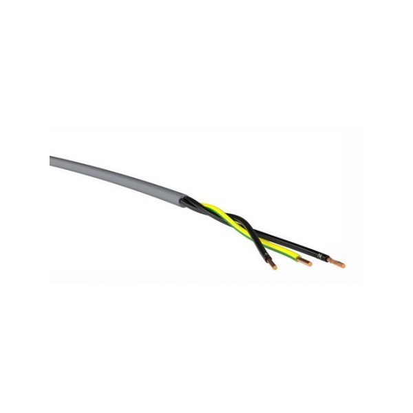YSLY-JZ 300/500V 3 x 1,5 mm2  sodrott réz erű, csepegő olajálló vezérlőkábel