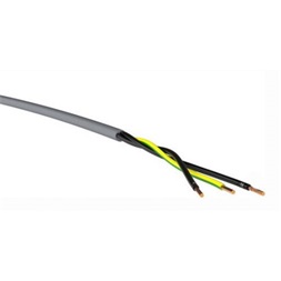 YSLY-JZ 300/500V 3 x 1,5 mm2  sodrott réz erű, csepegő olajálló vezérlőkábel