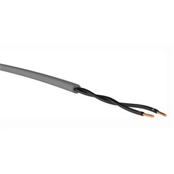 YSLY-OZ 300/500V 2 x 1,5 mm2 sodrott kábel