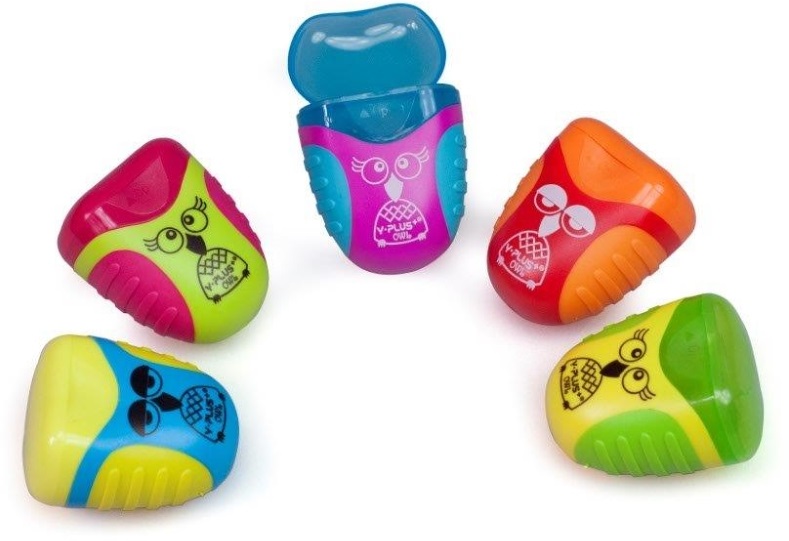 Y-plus Owl Shield H30 2 lyukú tartályos hegyező
