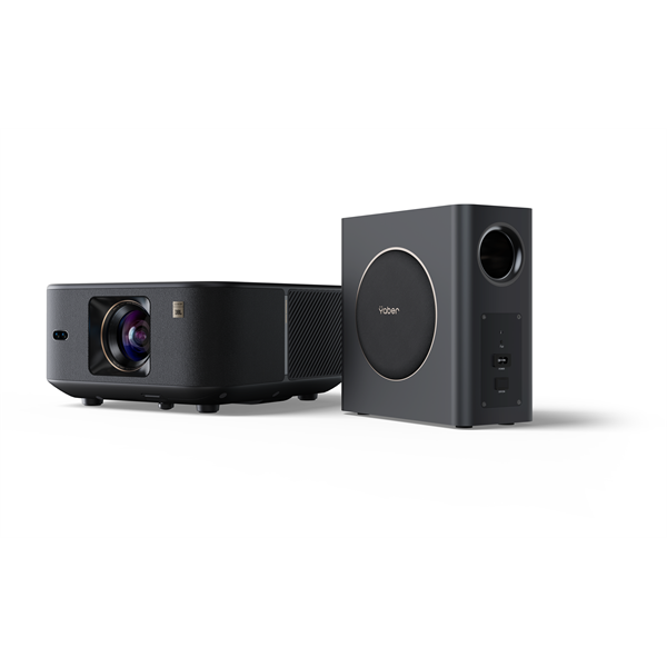 Yaber K3 Pro 1080P 1600L fekete házimozi projektor