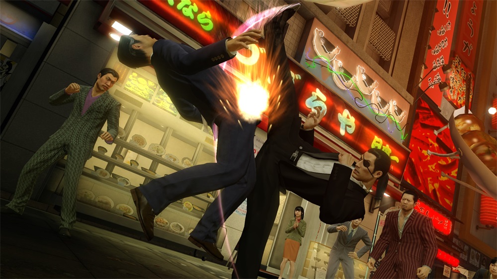 Yakuza 0 Director’s Cut Nintendo Switch 2 játékszoftver