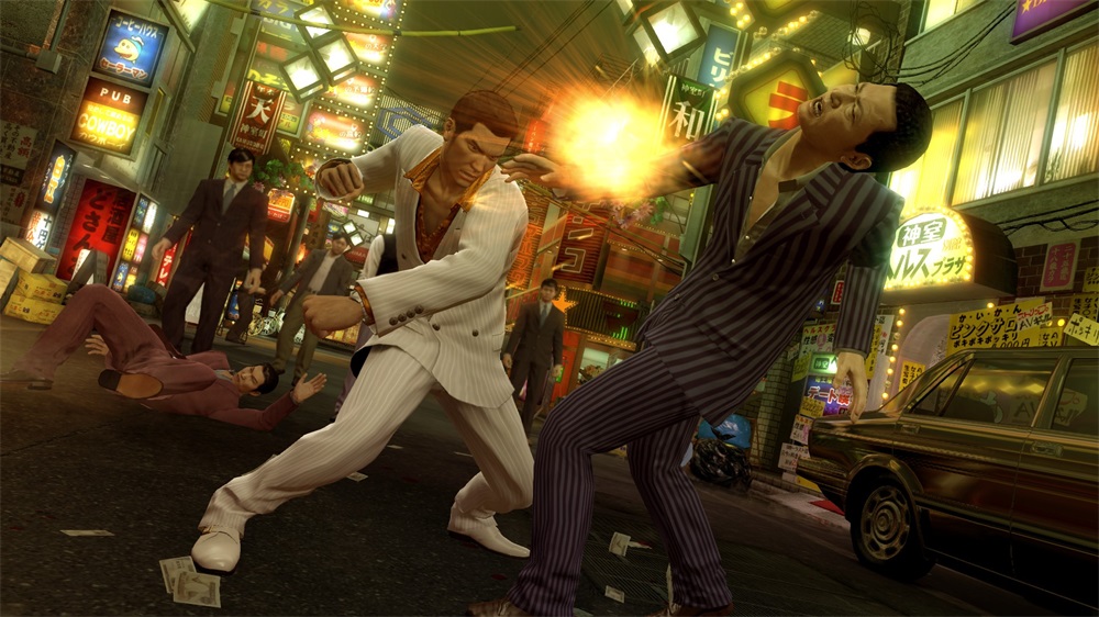 Yakuza 0 Director’s Cut Nintendo Switch 2 játékszoftver