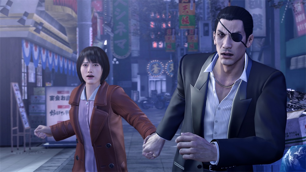Yakuza 0 Director’s Cut Nintendo Switch 2 játékszoftver