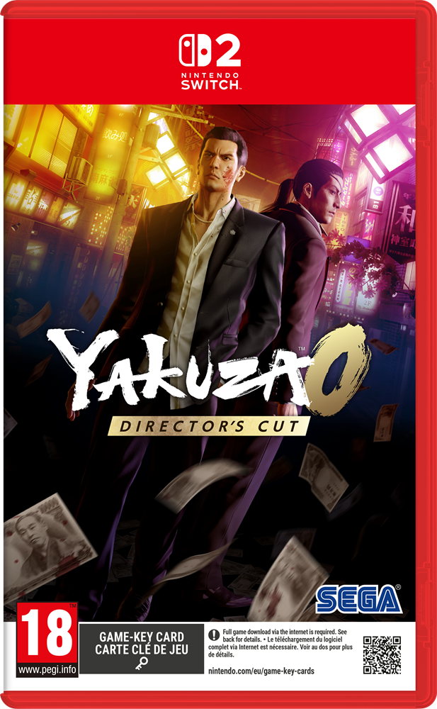 Yakuza 0 Director’s Cut Nintendo Switch 2 játékszoftver