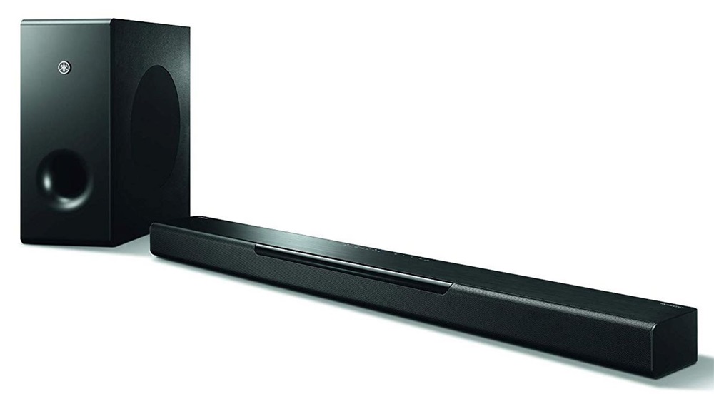 Yamaha YAS-408 BL Front Surround 2.1 fekete hangprojektor (Újracsomagolt)