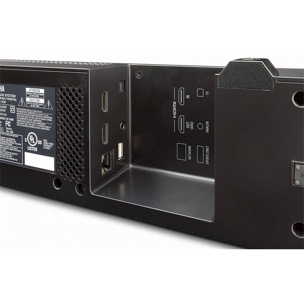 Yamaha YAS-408 BL Front Surround 2.1 fekete hangprojektor (Újracsomagolt)