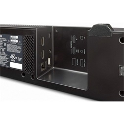 Yamaha YAS-408 BL Front Surround 2.1 fekete hangprojektor (Újracsomagolt)