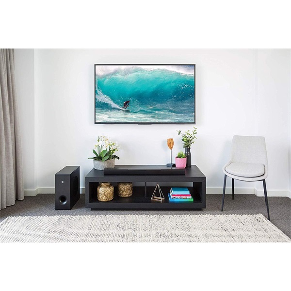 Yamaha YAS-408 BL Front Surround 2.1 fekete hangprojektor (Újracsomagolt)