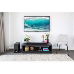 Yamaha YAS-408 BL Front Surround 2.1 fekete hangprojektor (Újracsomagolt)