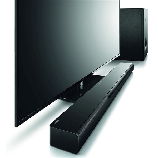 Yamaha YAS-408 BL Front Surround 2.1 fekete hangprojektor (Újracsomagolt)