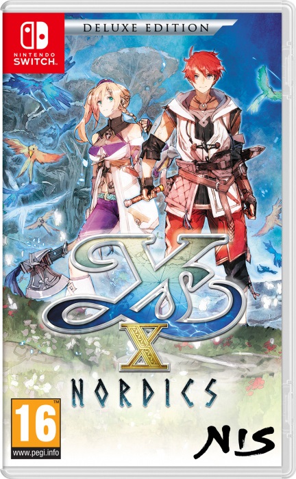 Ys X: Nordics - Deluxe Edition Nintendo Switch játékszoftver