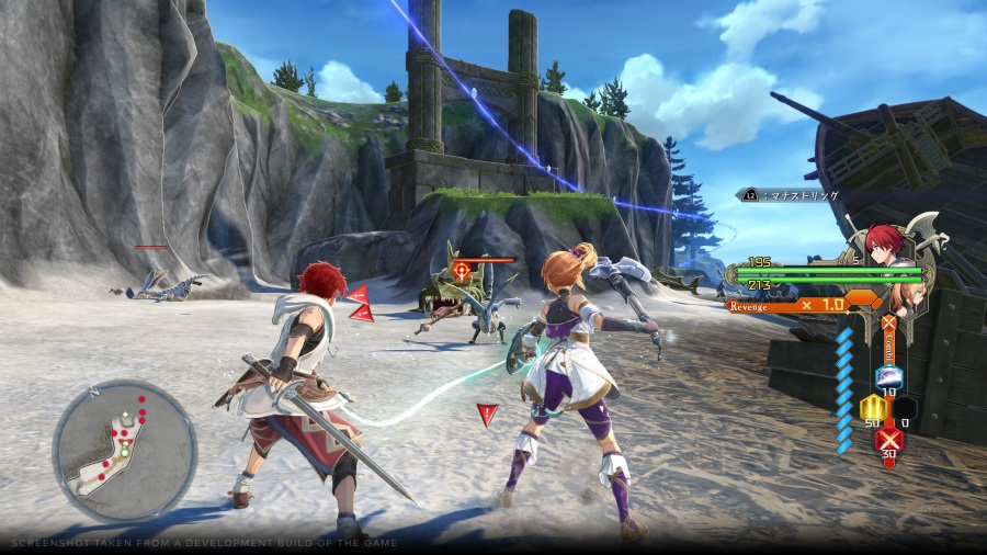Ys X: Nordics - Deluxe Edition Nintendo Switch játékszoftver