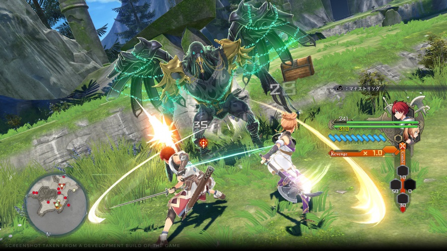 Ys X: Nordics - Deluxe Edition Nintendo Switch játékszoftver