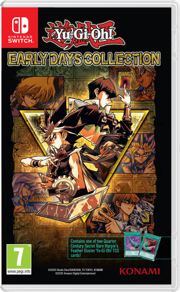 Yu-Gi-Oh! Early Days Collection Nintendo Switch játékszoftver