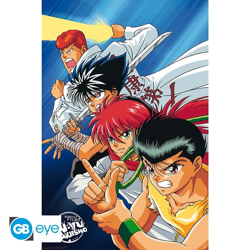 Yu Yu Hakusho "Group" 91.5x61 cm poszter