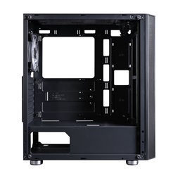 ZALMAN Ház Midi ATX R2 Tápegység nélkül, Fekete (Újracsomagolt)