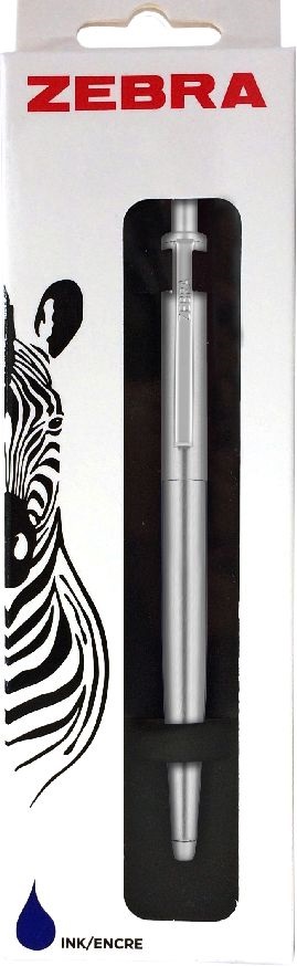 ZEBRA 901 ezüst golyóstoll