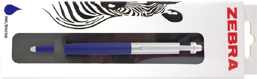 ZEBRA 901 kék golyóstoll