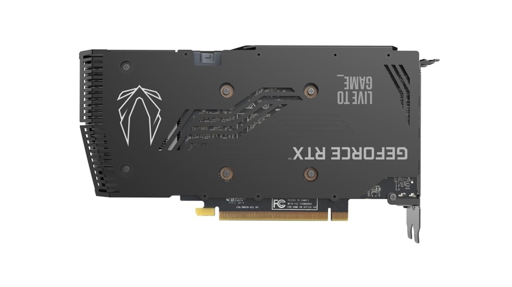 ZOTAC GAMING GeForce RTX 3050 AMP nVidia 8GB GDDR6 128bit  PCIe videokártya