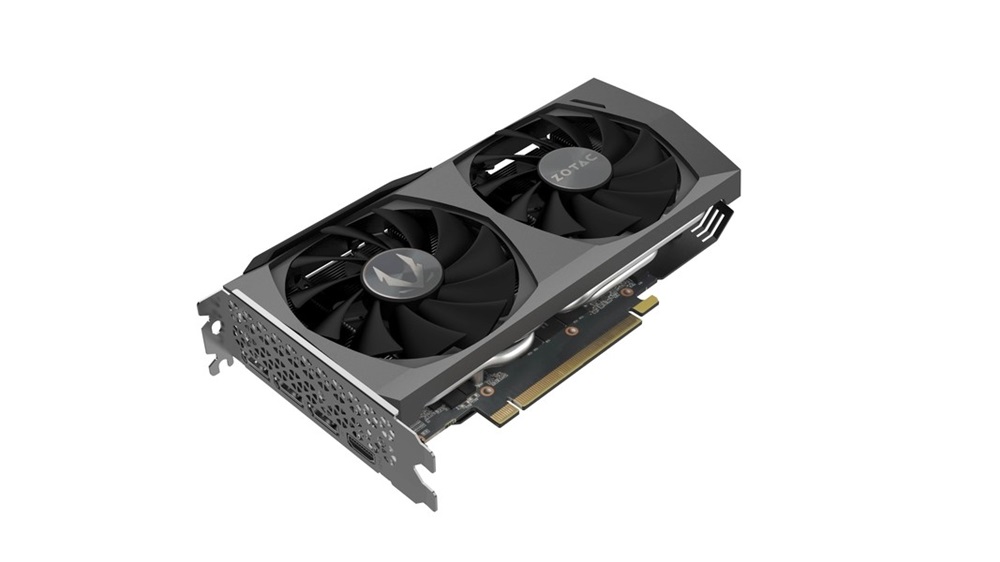 ZOTAC GAMING GeForce RTX 3050 AMP nVidia 8GB GDDR6 128bit  PCIe videokártya