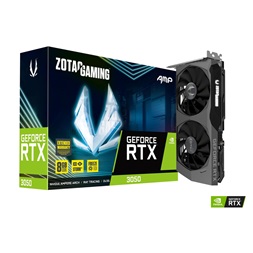 ZOTAC GAMING GeForce RTX 3050 AMP nVidia 8GB GDDR6 128bit  PCIe videokártya