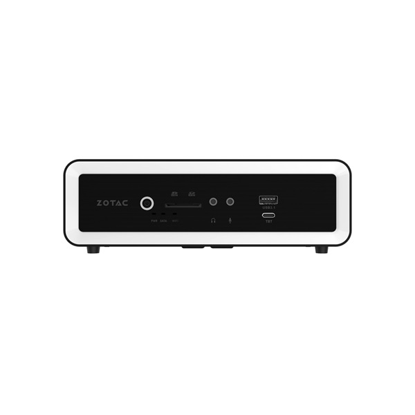 ZOTAC ZBOX-CI625NANO-BE (i3-1115G4/2x SO-DIMM DDR4/1x SATA) mini Intel barbone asztali PC