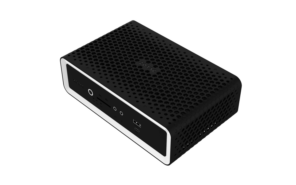 ZOTAC ZBOX-CI625NANO-BE (i3-1115G4/2x SO-DIMM DDR4/1x SATA) mini Intel barbone asztali PC
