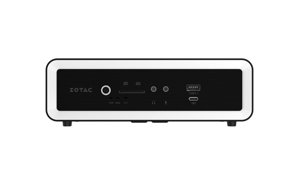 ZOTAC ZBOX-CI645NANO-BE (i5-1135G4/2x SO-DIMM DDR4/1x SATA) mini Intel barbone asztali PC