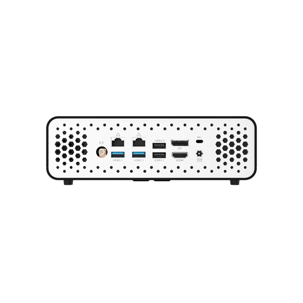 ZOTAC ZBOX-CI645NANO-BE (i5-1135G4/2x SO-DIMM DDR4/1x SATA) mini Intel barbone asztali PC