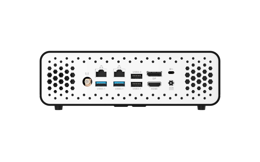 ZOTAC ZBOX-CI645NANO-BE (i5-1135G4/2x SO-DIMM DDR4/1x SATA) mini Intel barbone asztali PC