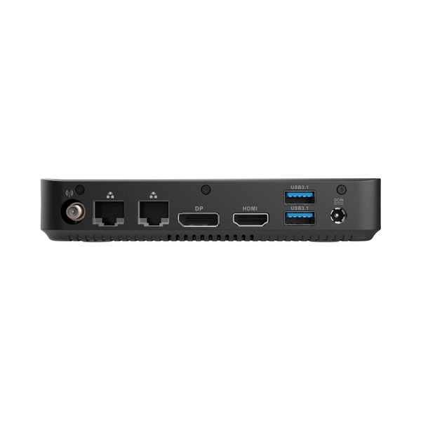 ZOTAC ZBOX edge MI623 (i3-10110U/2x SO-DIMM DDR4/1x M.2) Intel barebone mini asztali PC