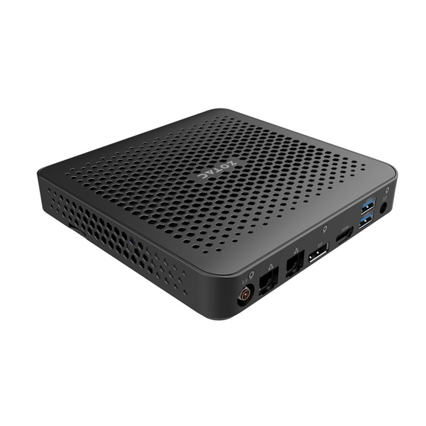 ZOTAC ZBOX edge MI623 (i3-10110U/2x SO-DIMM DDR4/1x M.2) Intel barebone mini asztali PC