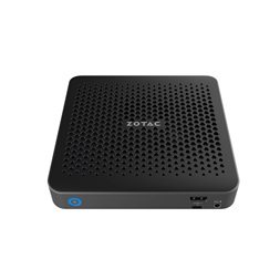 ZOTAC ZBOX edge MI626 (i3-1115G4/2x SO-DIMM DDR4/1x M.2) Intel barebone mini asztali PC