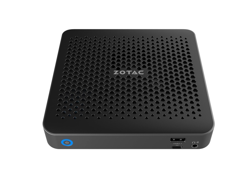 ZOTAC ZBOX edge MI626 (i3-1115G4/2x SO-DIMM DDR4/1x M.2) Intel barebone mini asztali PC