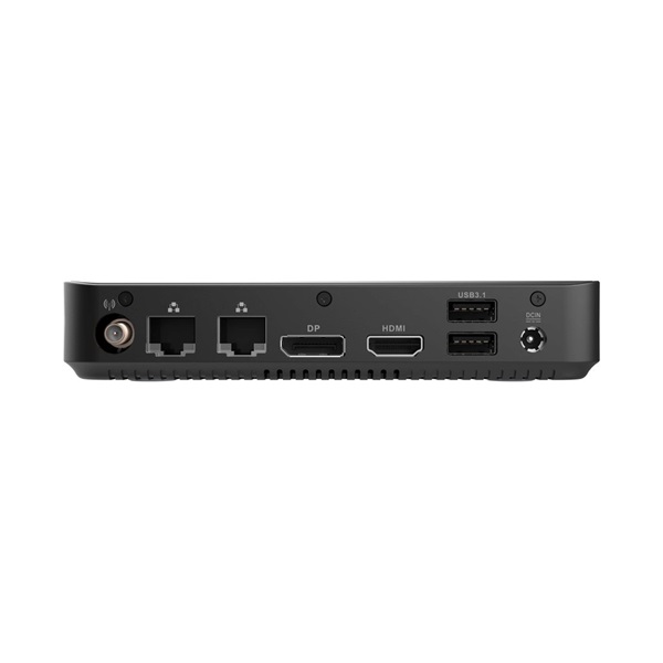 ZOTAC ZBOX edge MI626 (i3-1115G4/2x SO-DIMM DDR4/1x M.2) Intel barebone mini asztali PC