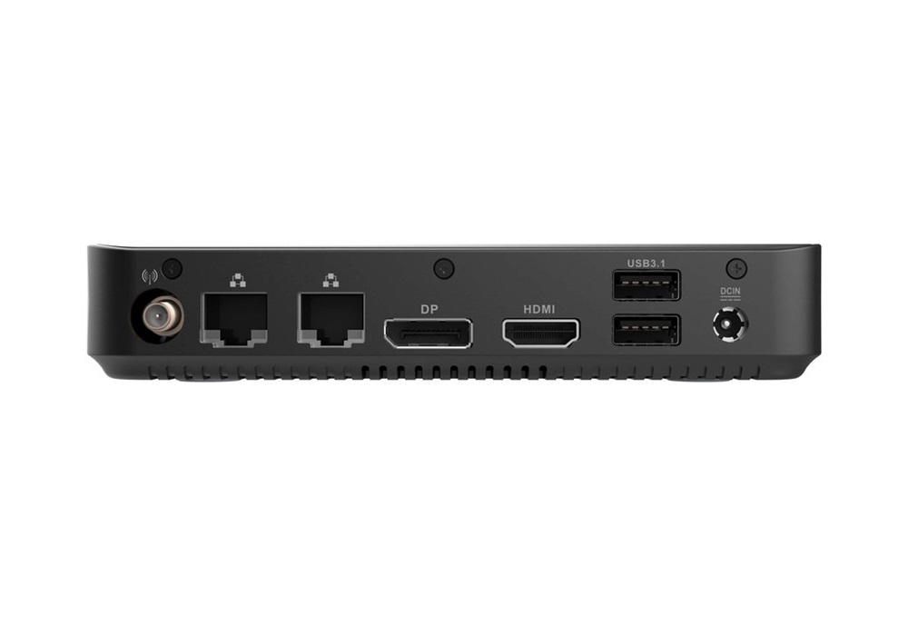 ZOTAC ZBOX edge MI646 (i5-1135G7/2x SO-DIMM DDR4/1x M.2) Intel barebone mini asztali PC