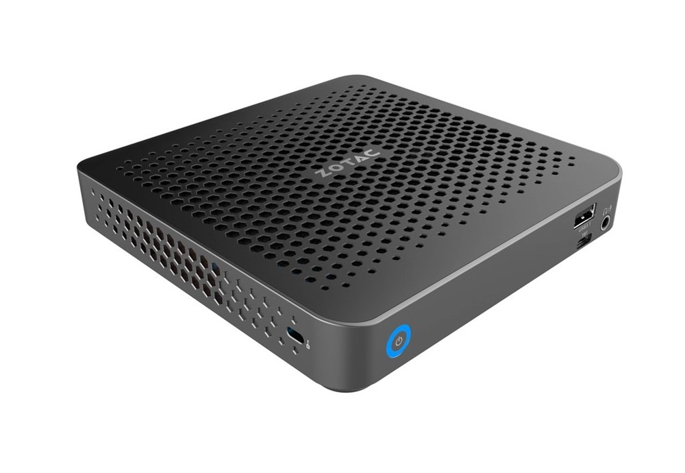 ZOTAC ZBOX edge MI646 (i5-1135G7/2x SO-DIMM DDR4/1x M.2) Intel barebone mini asztali PC