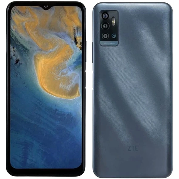 ZTE BLADE A71 6,52" LTE 3/64GB DualSIM ezüst okostelefon