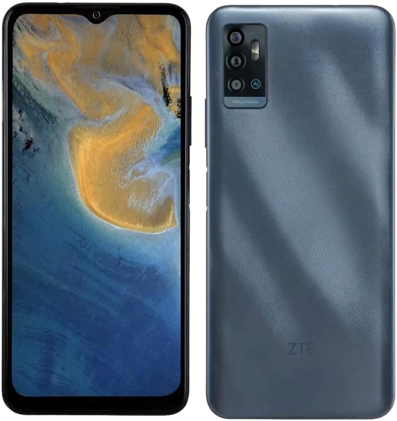 ZTE BLADE A71 6,52" LTE 3/64GB DualSIM ezüst okostelefon