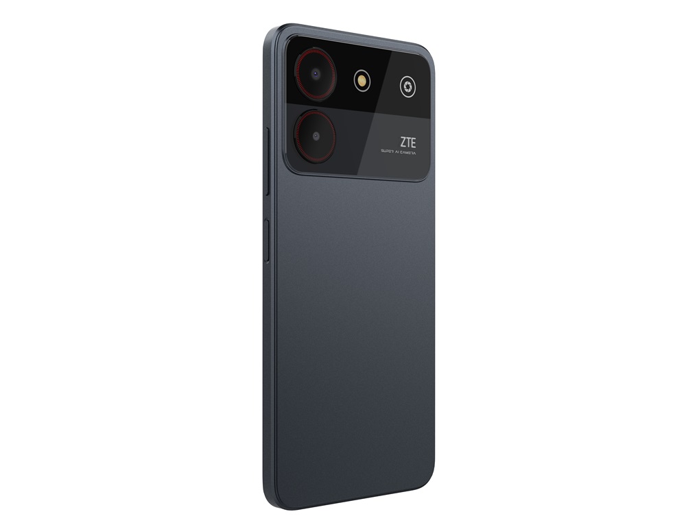 ZTE Blade A54 6,6" LTE 4/64GB DualSIM szürke okostelefon
