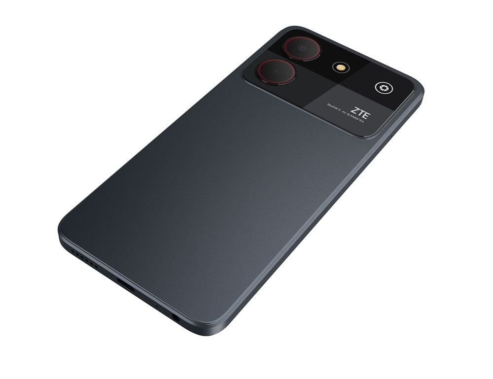 ZTE Blade A54 6,6" LTE 4/64GB DualSIM szürke okostelefon