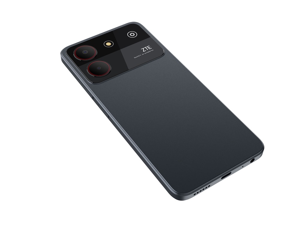 ZTE Blade A54 6,6" LTE 4/64GB DualSIM szürke okostelefon