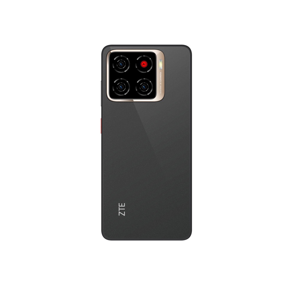 ZTE Blade A56 6,75" LTE 4/64GB DualSIM fekete okostelefon (Újszerű)