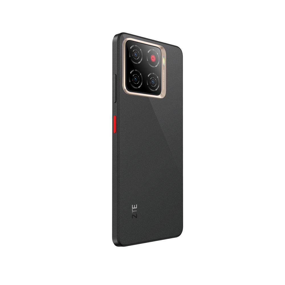 ZTE Blade A56 6,75" LTE 4/64GB DualSIM fekete okostelefon (Újszerű)