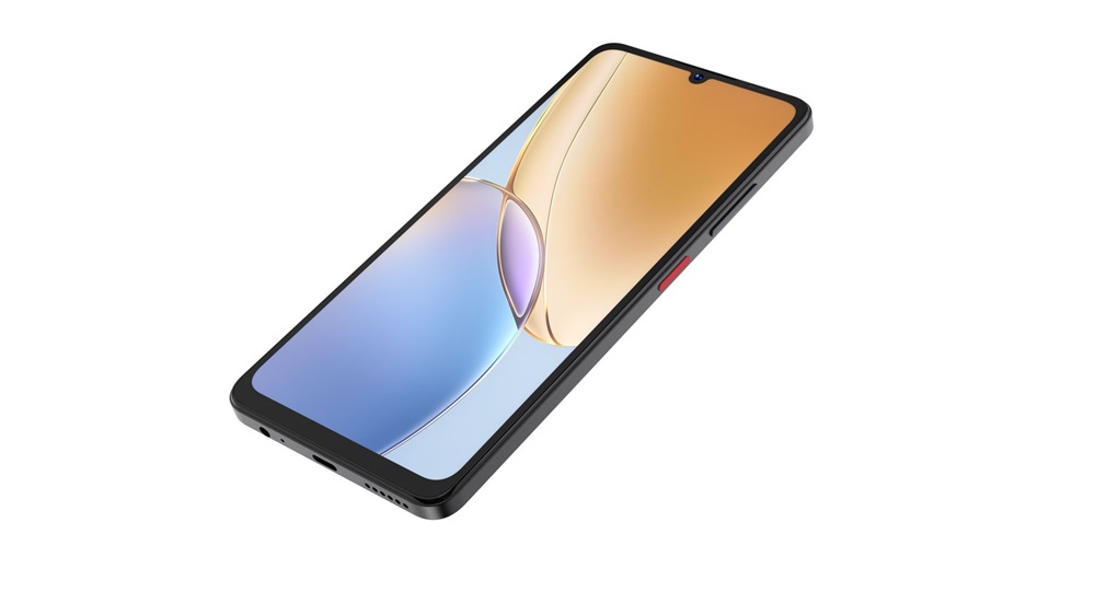 ZTE Blade A56 6,75" LTE 4/64GB DualSIM fekete okostelefon (Újszerű)
