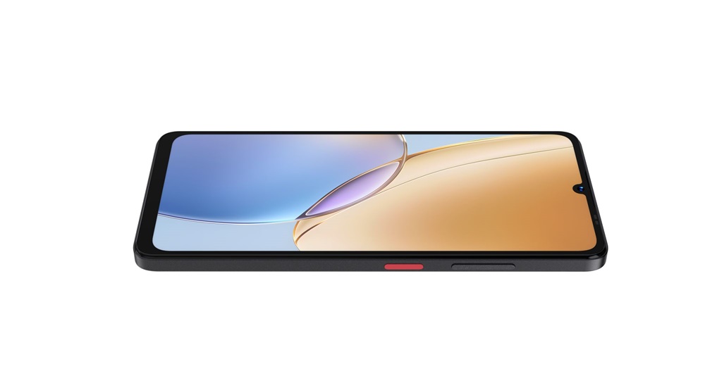ZTE Blade A56 6,75" LTE 4/64GB DualSIM fekete okostelefon