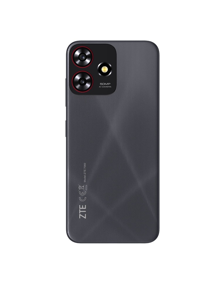 ZTE Blade A73 6,6" LTE 4/128GB DualSIM fekete okostelefon