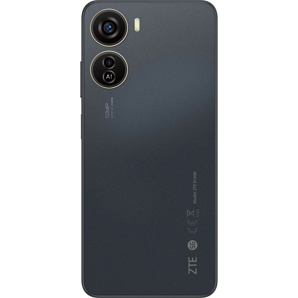 ZTE Blade V50 Design 6,6" 5G 4/128GB DualSIM szürke okostelefon